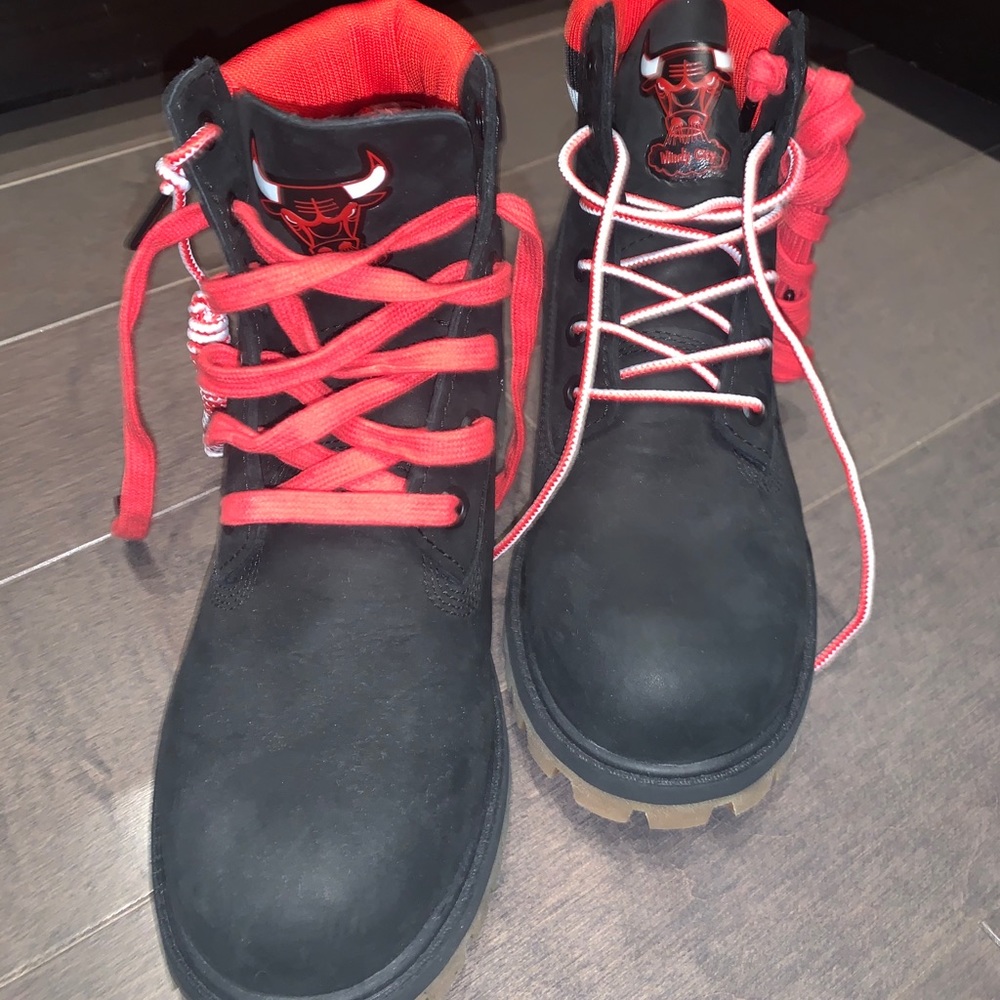 Chicago Bulls Timberlands